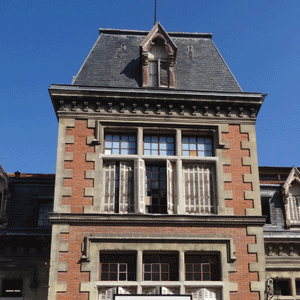 Cadre-Architecture Accessibilité Handicapée ERP Groupe Scolaire Albert Le Grand