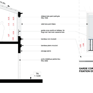 Cadre-Architecture Extension Bègles